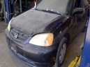 2006 HONDA CIVIC, BLACK, LX, 1.7L, AT,  A25144